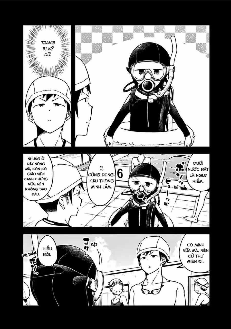 Aharen-San Wa Hakarenai 38.5 trang 15