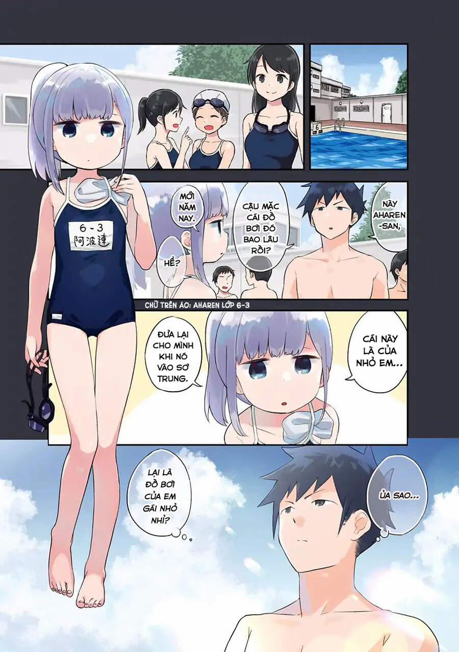 Aharen-San Wa Hakarenai 38.5 trang 2