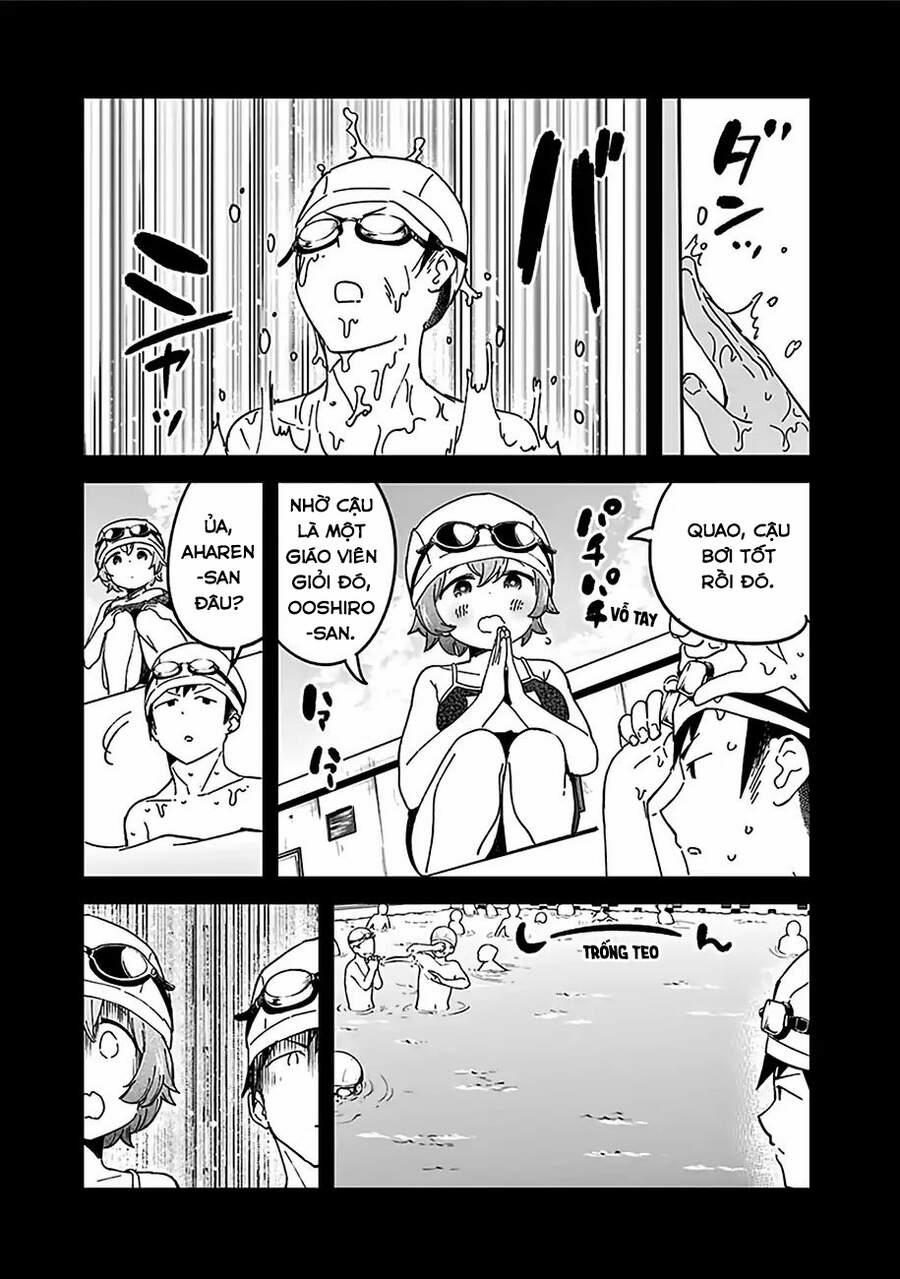 Aharen-San Wa Hakarenai 38.5 trang 24