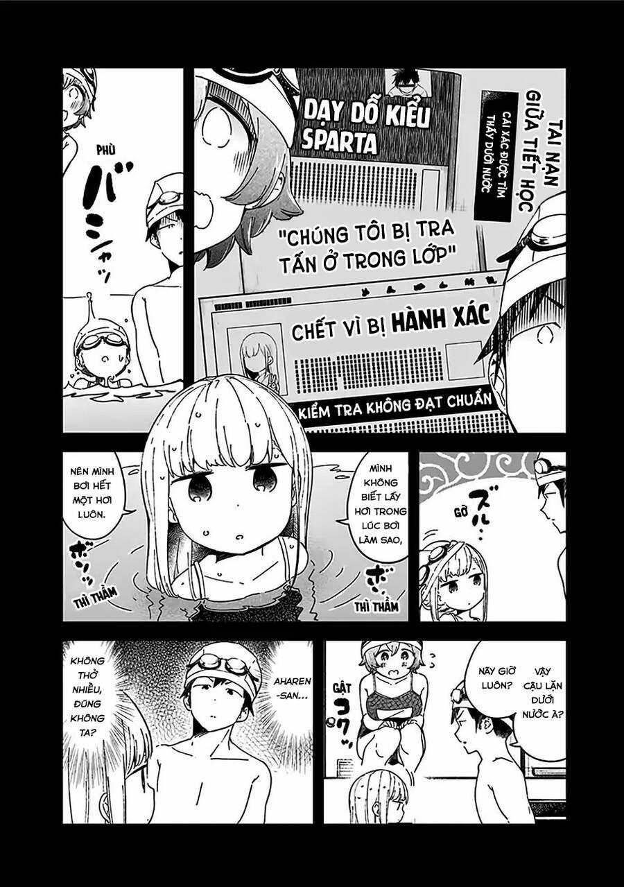 Aharen-San Wa Hakarenai 38.5 trang 25