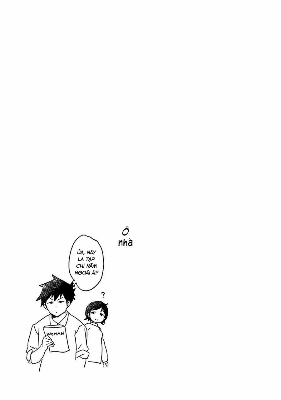 Aharen-San Wa Hakarenai 38.5 trang 8