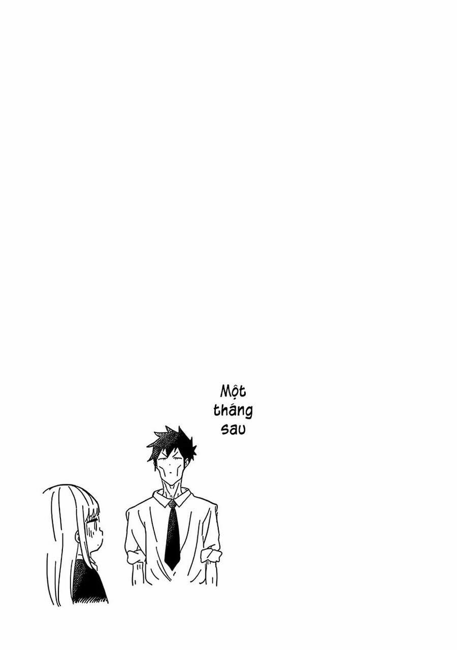 Aharen-San Wa Hakarenai 38.5 trang 9