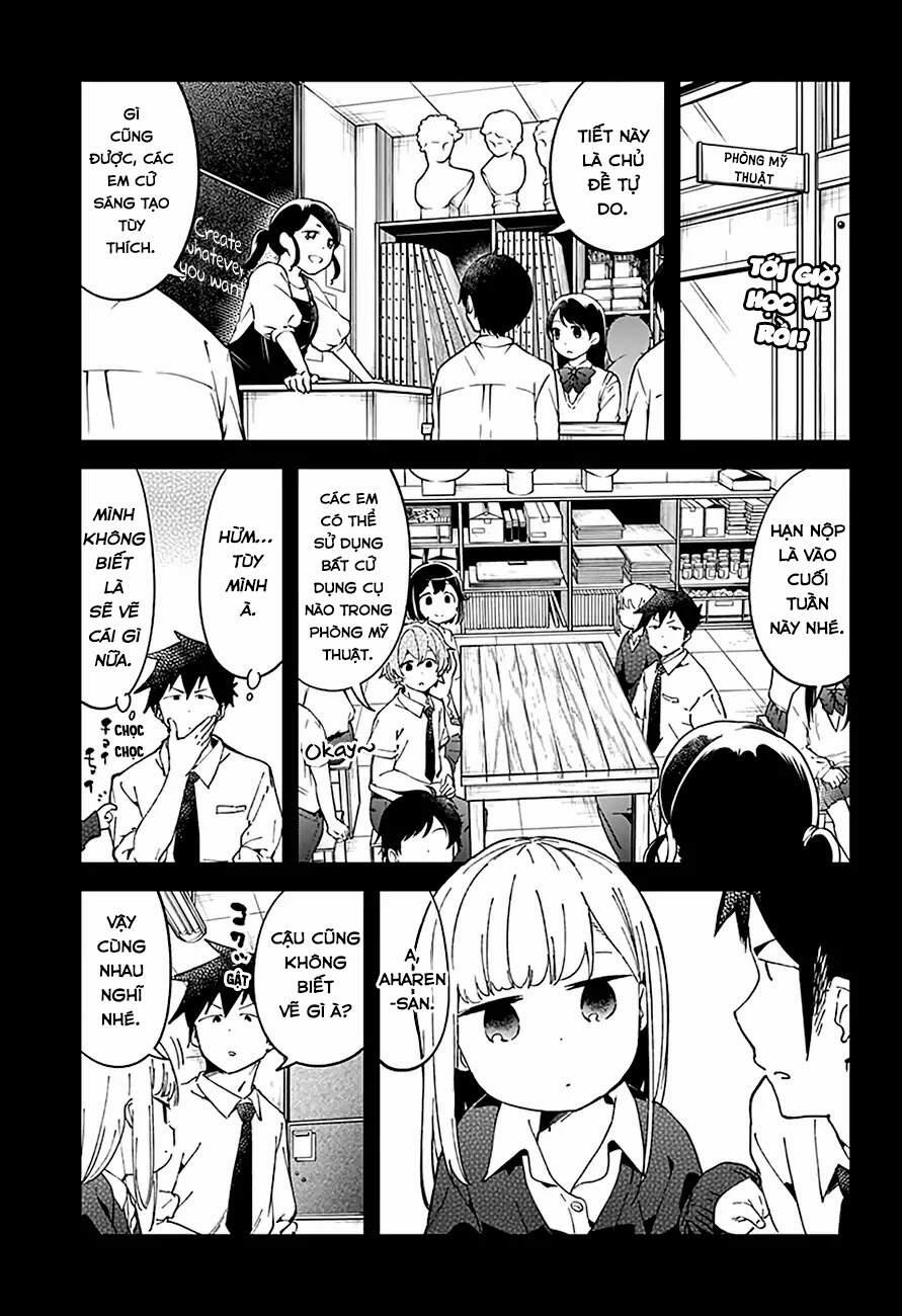 Aharen-San Wa Hakarenai 39 trang 1