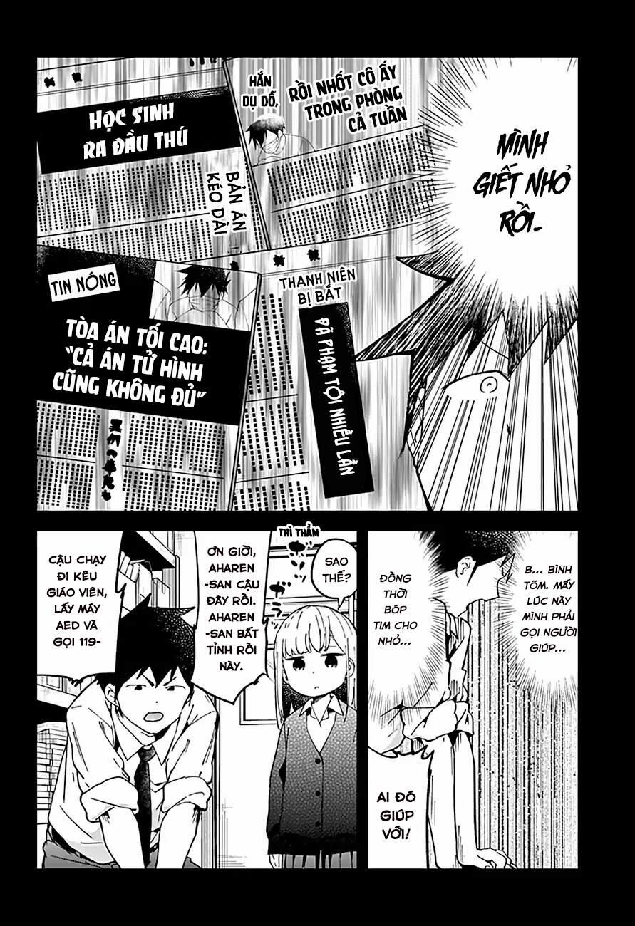 Aharen-San Wa Hakarenai 39 trang 10