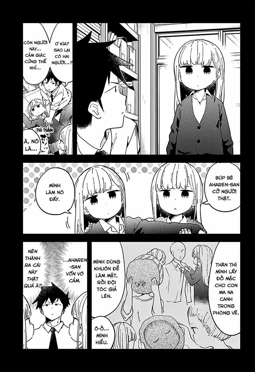 Aharen-San Wa Hakarenai 39 trang 11
