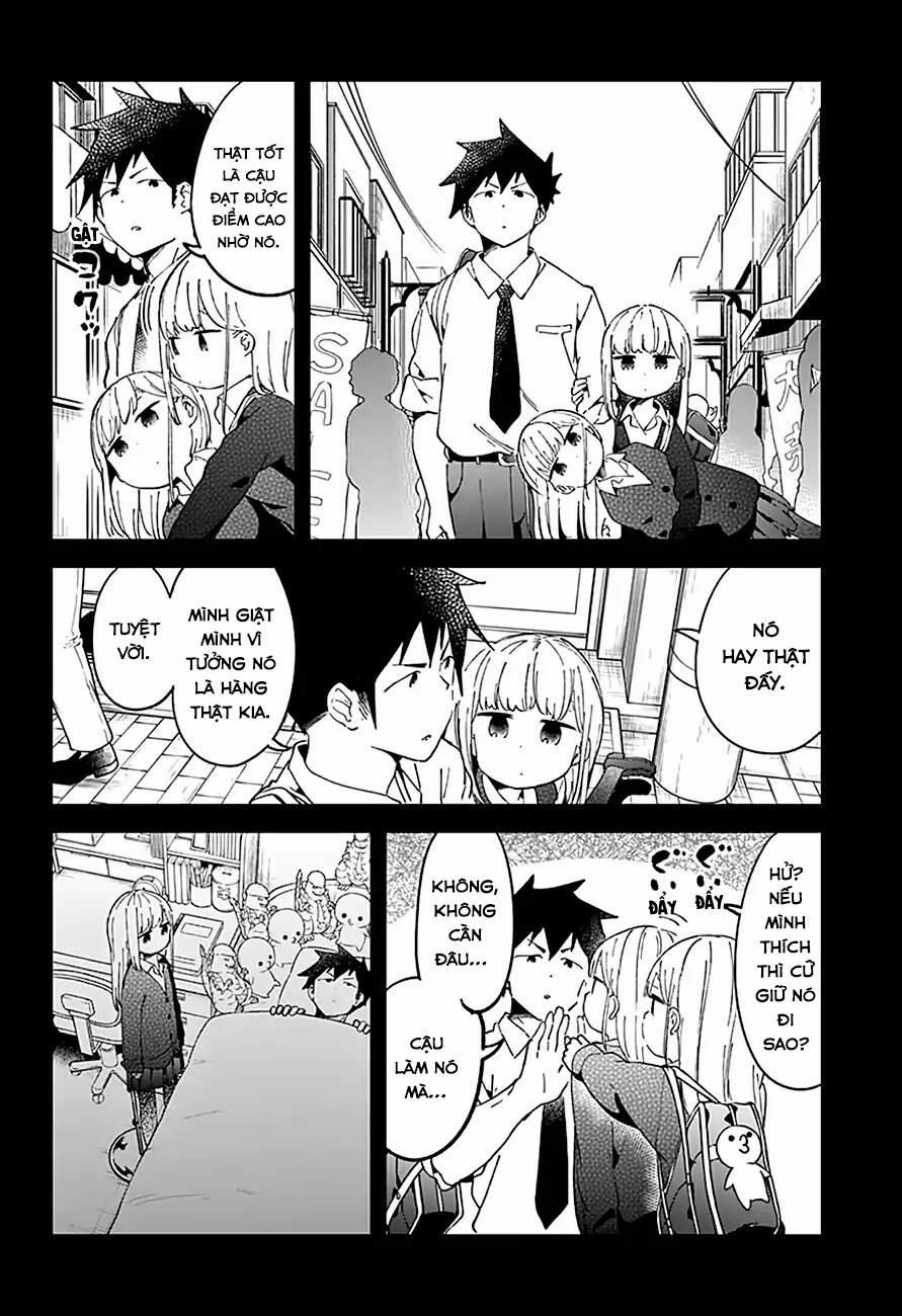 Aharen-San Wa Hakarenai 39 trang 12