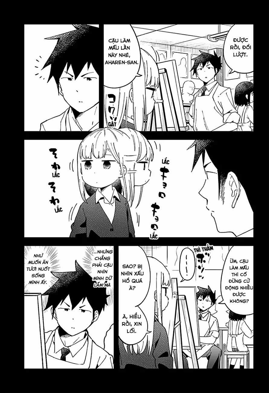 Aharen-San Wa Hakarenai 39 trang 3