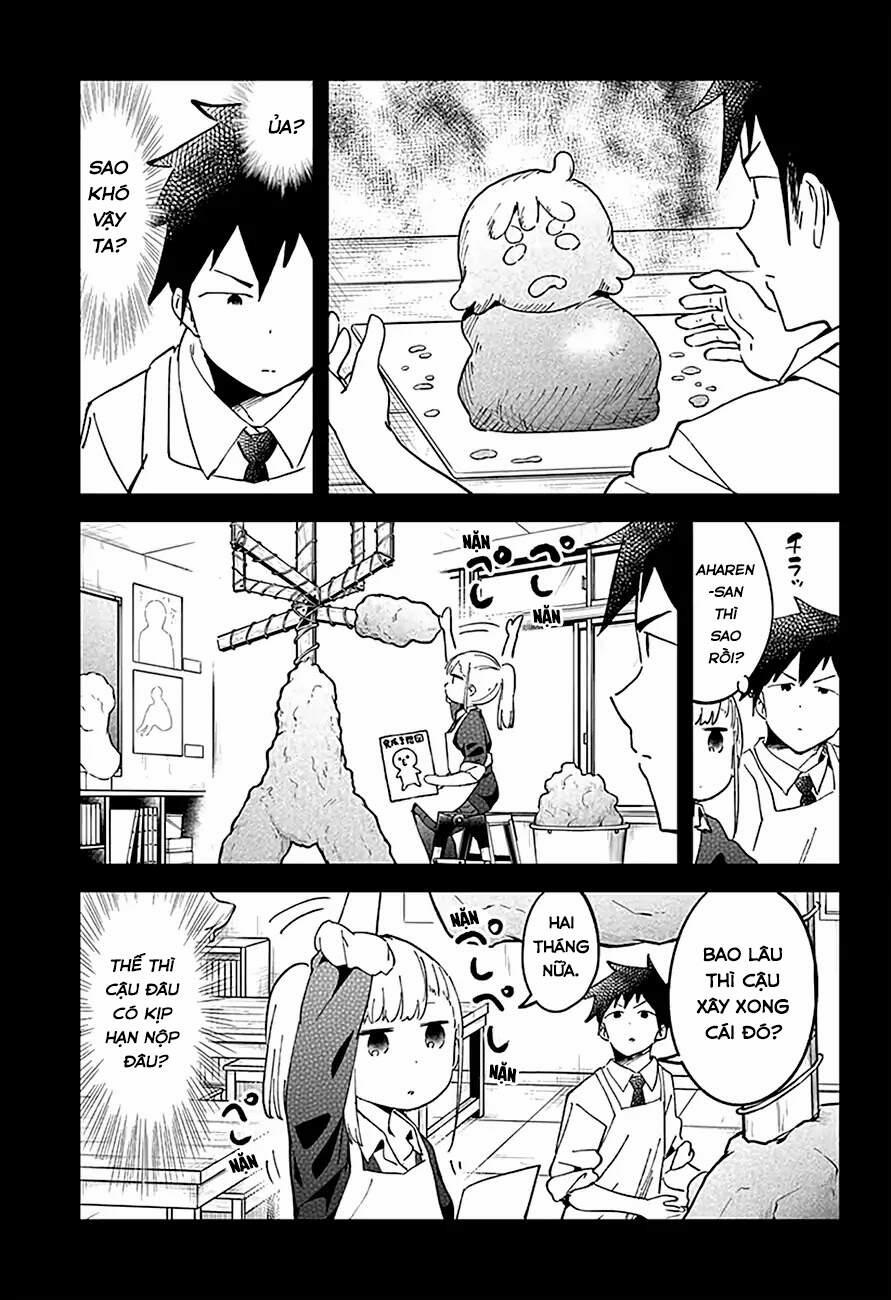 Aharen-San Wa Hakarenai 39 trang 5