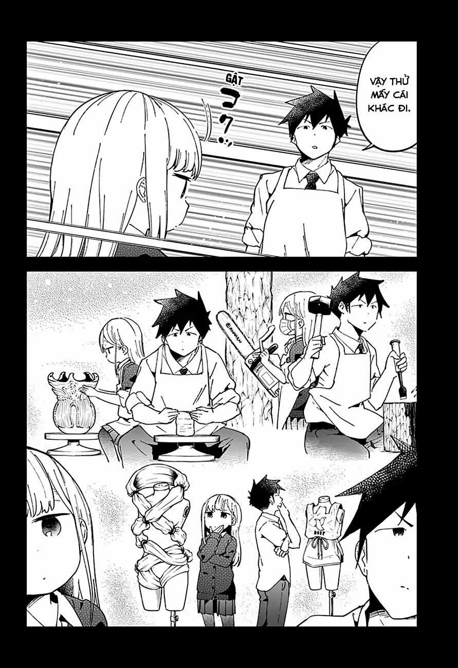 Aharen-San Wa Hakarenai 39 trang 6