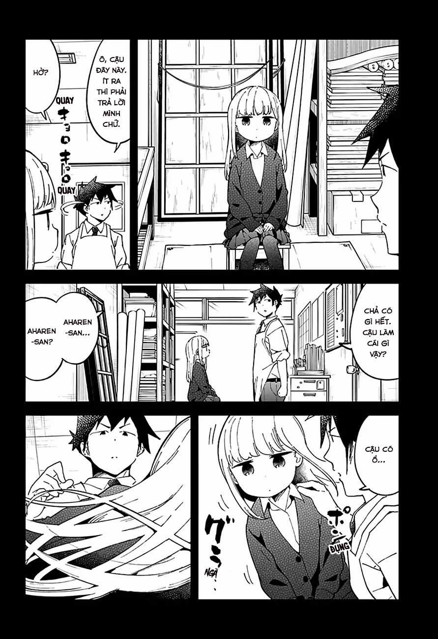 Aharen-San Wa Hakarenai 39 trang 8