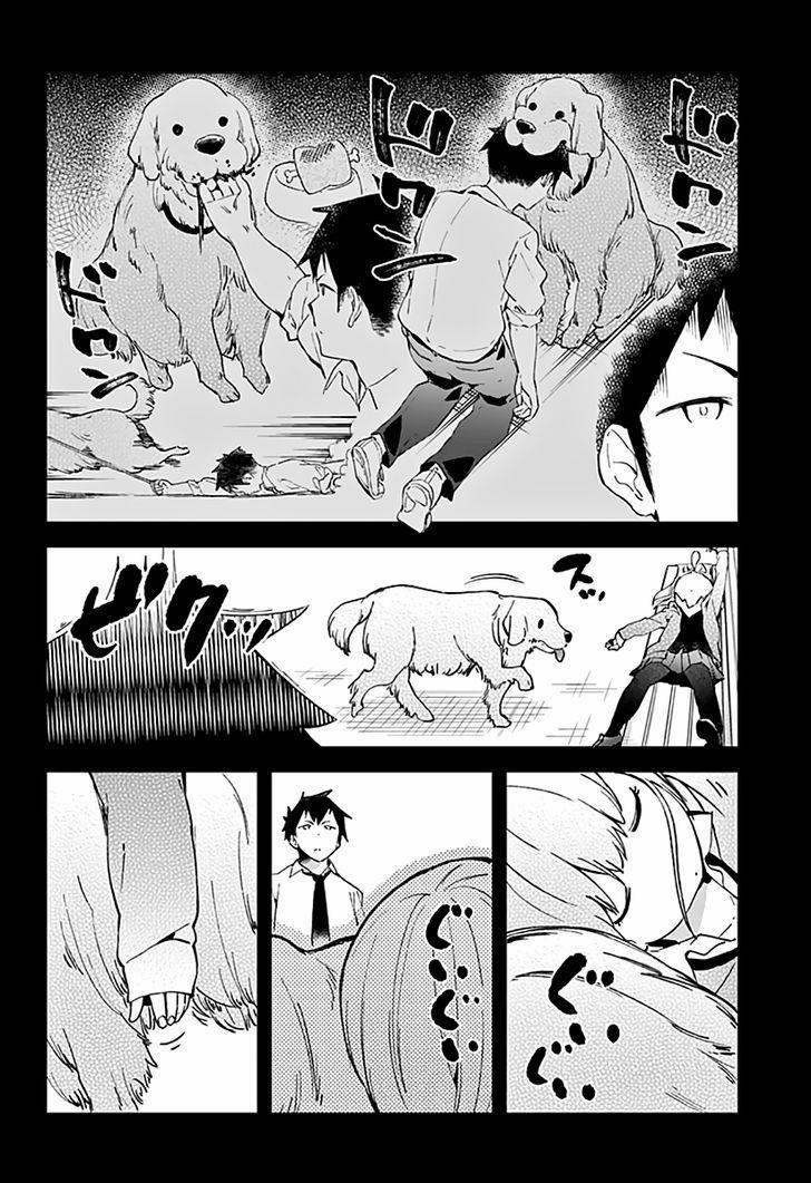 Aharen-San Wa Hakarenai 4 trang 10