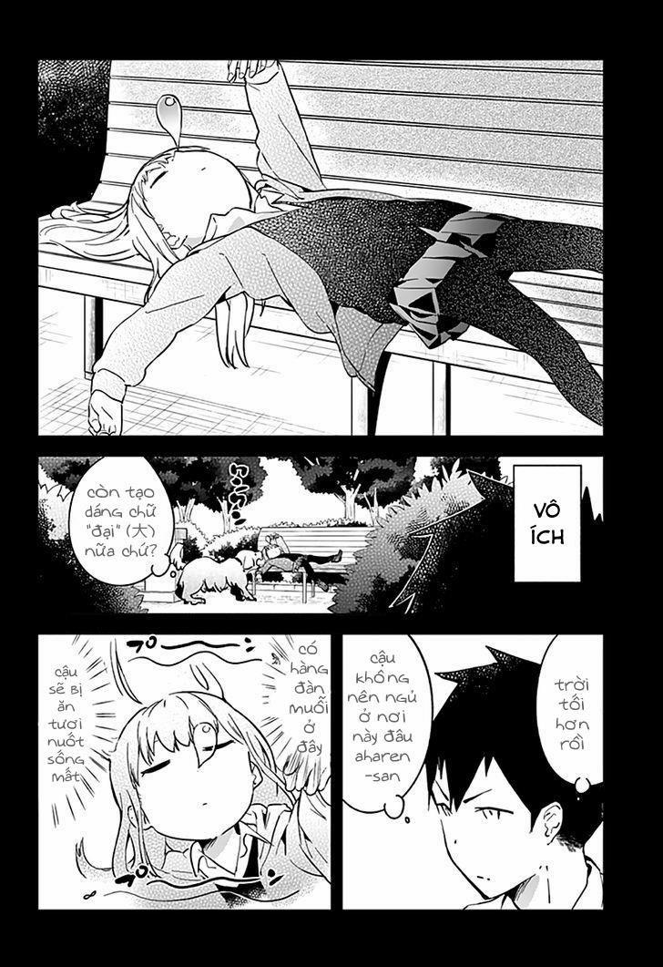 Aharen-San Wa Hakarenai 4 trang 8