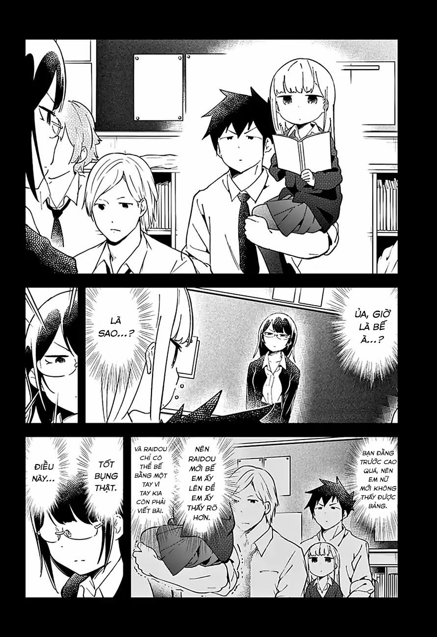 Aharen-San Wa Hakarenai 40 trang 10