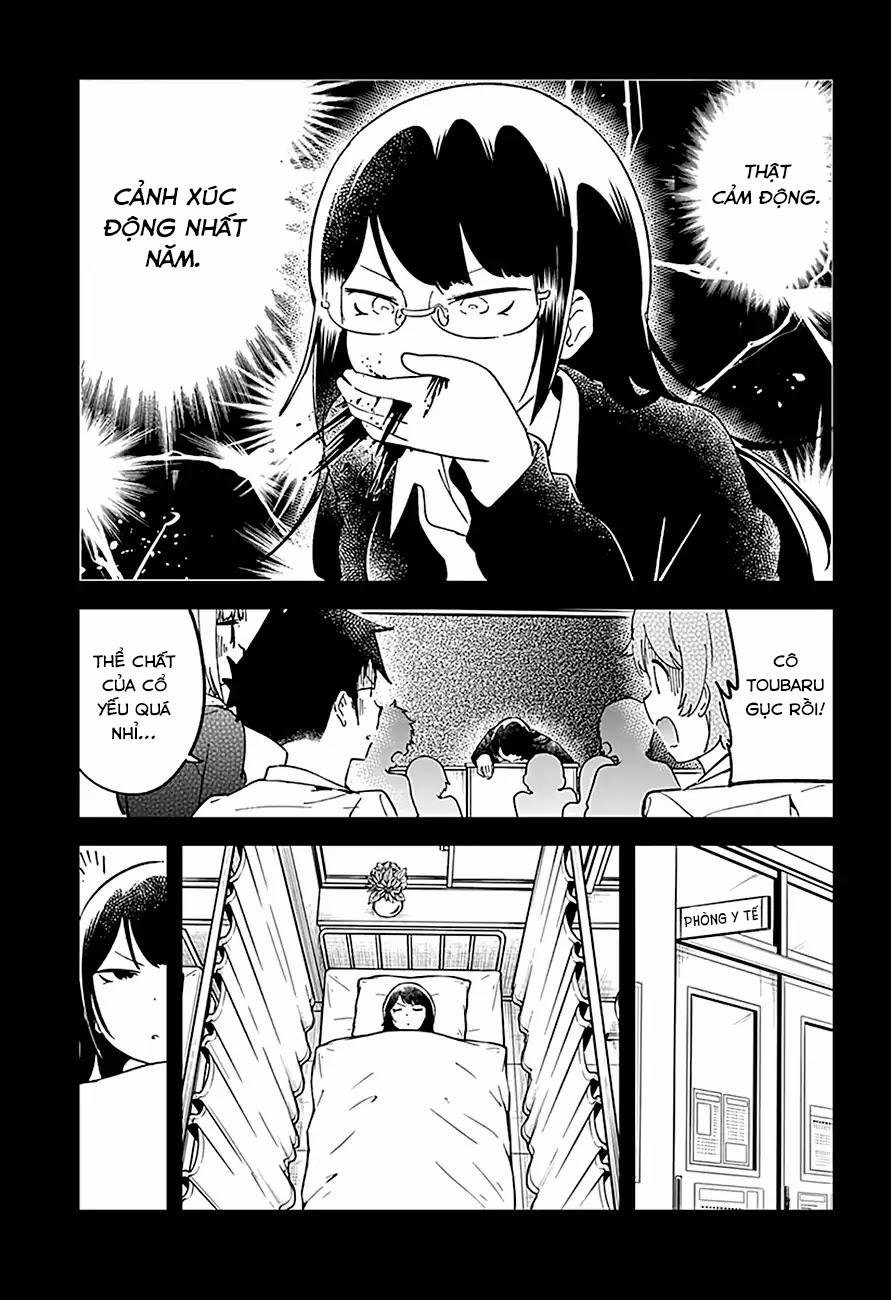 Aharen-San Wa Hakarenai 40 trang 11