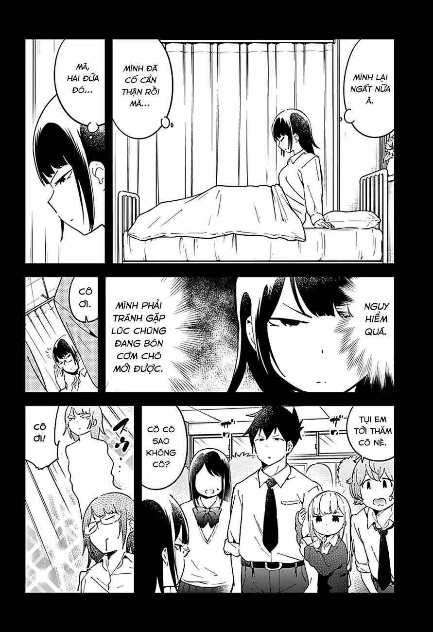 Aharen-San Wa Hakarenai 40 trang 12