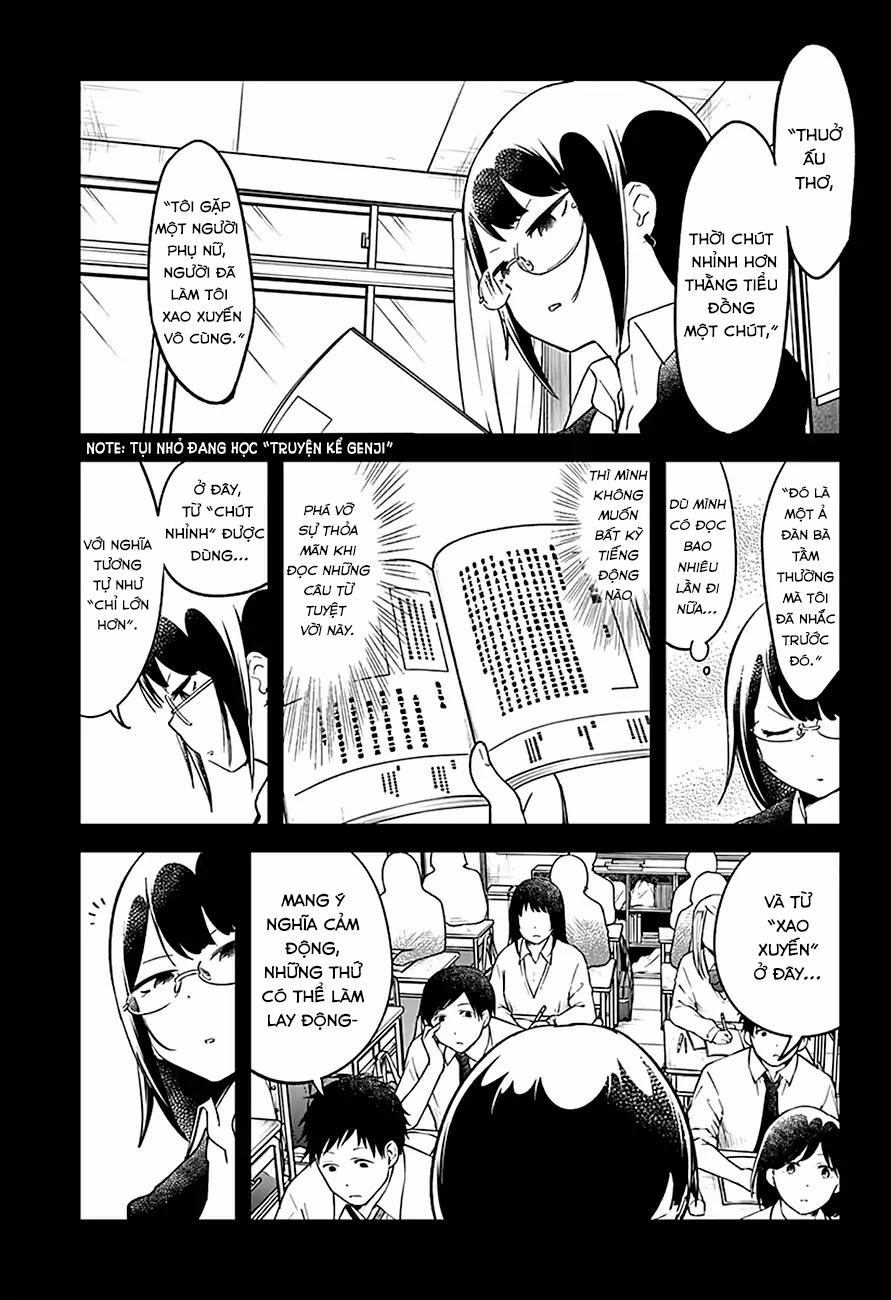 Aharen-San Wa Hakarenai 40 trang 3