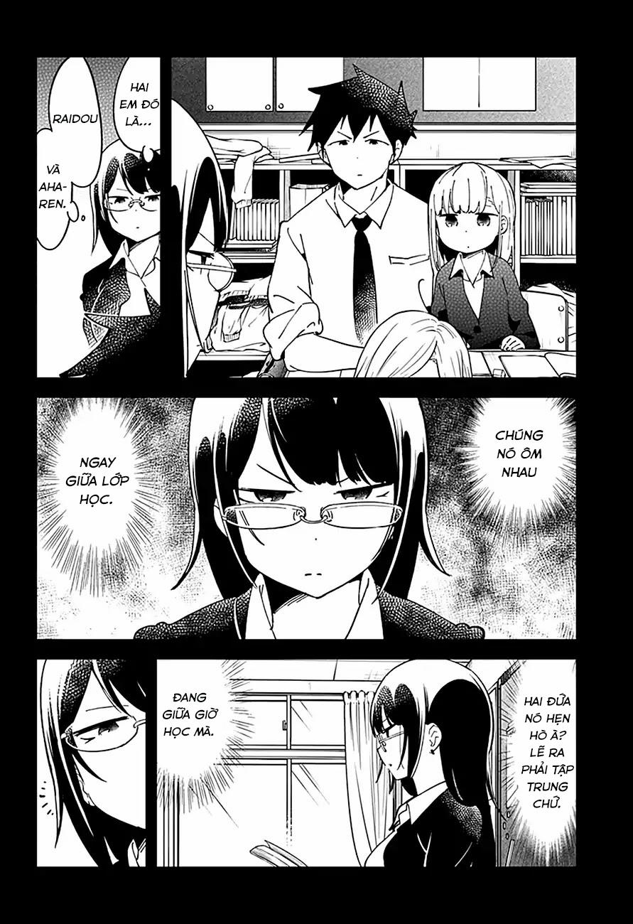 Aharen-San Wa Hakarenai 40 trang 4