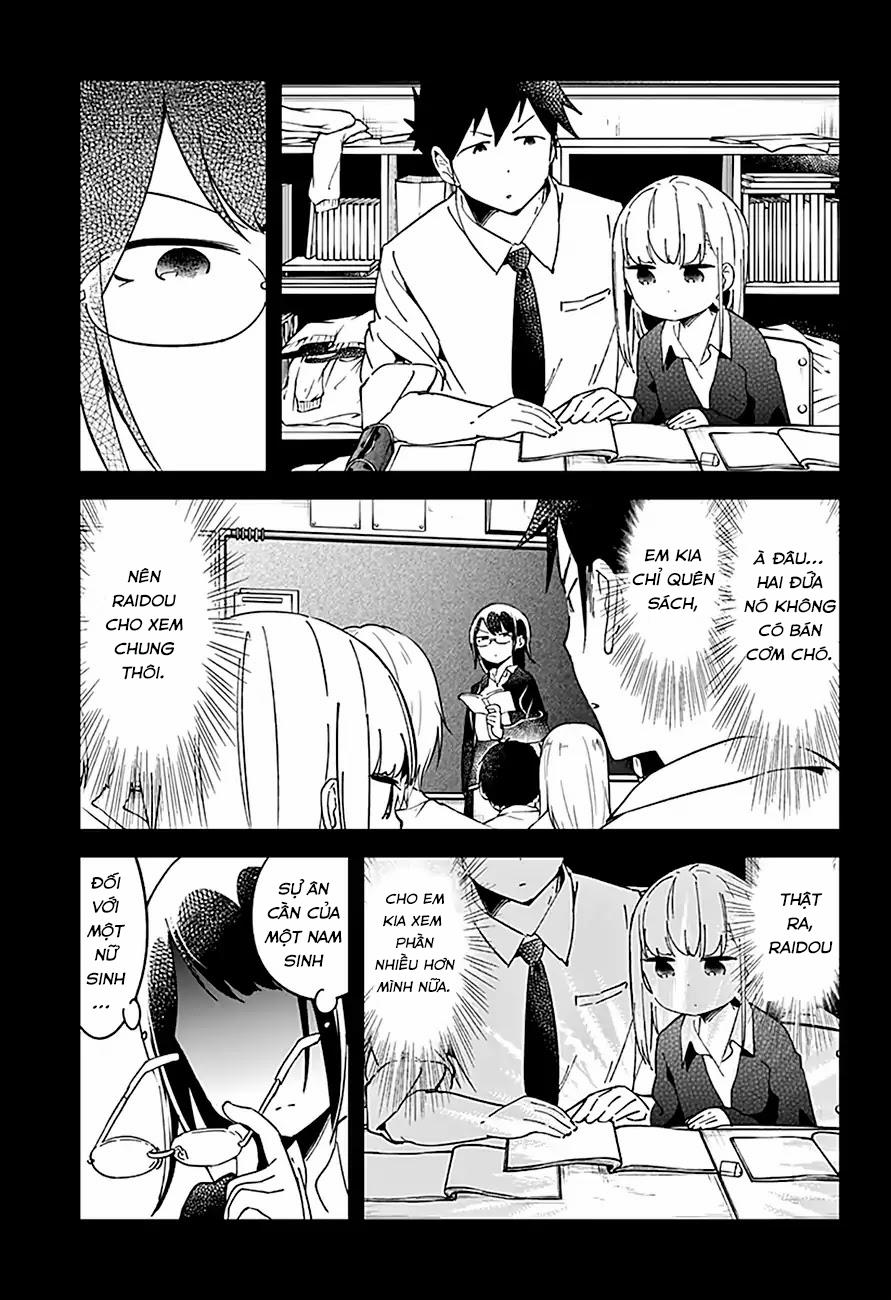 Aharen-San Wa Hakarenai 40 trang 5
