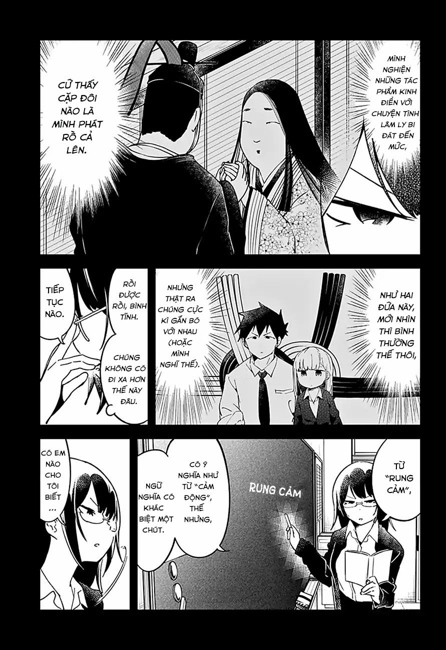 Aharen-San Wa Hakarenai 40 trang 7