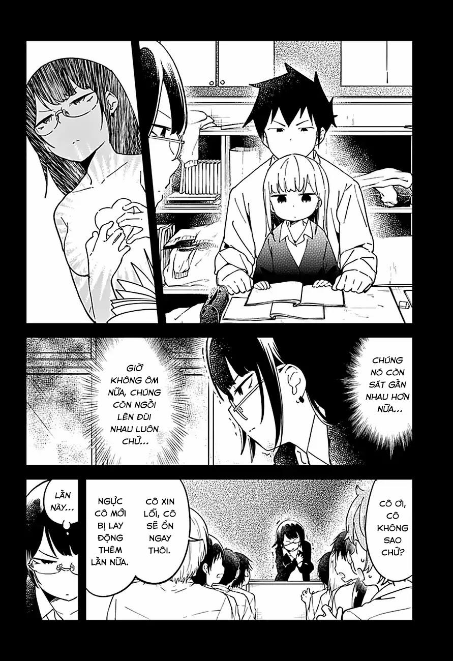 Aharen-San Wa Hakarenai 40 trang 8