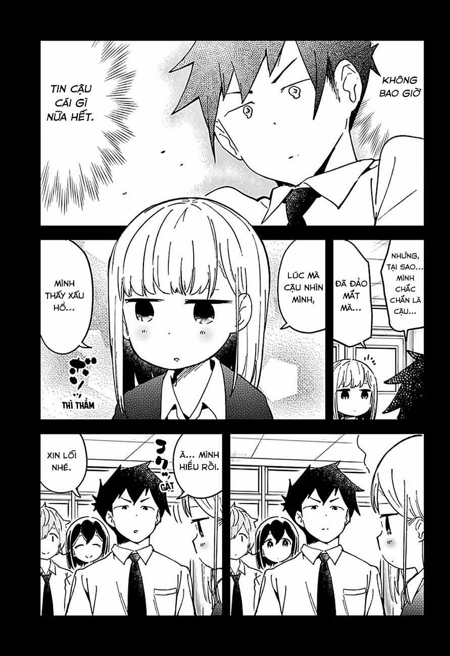 Aharen-San Wa Hakarenai 41 trang 15