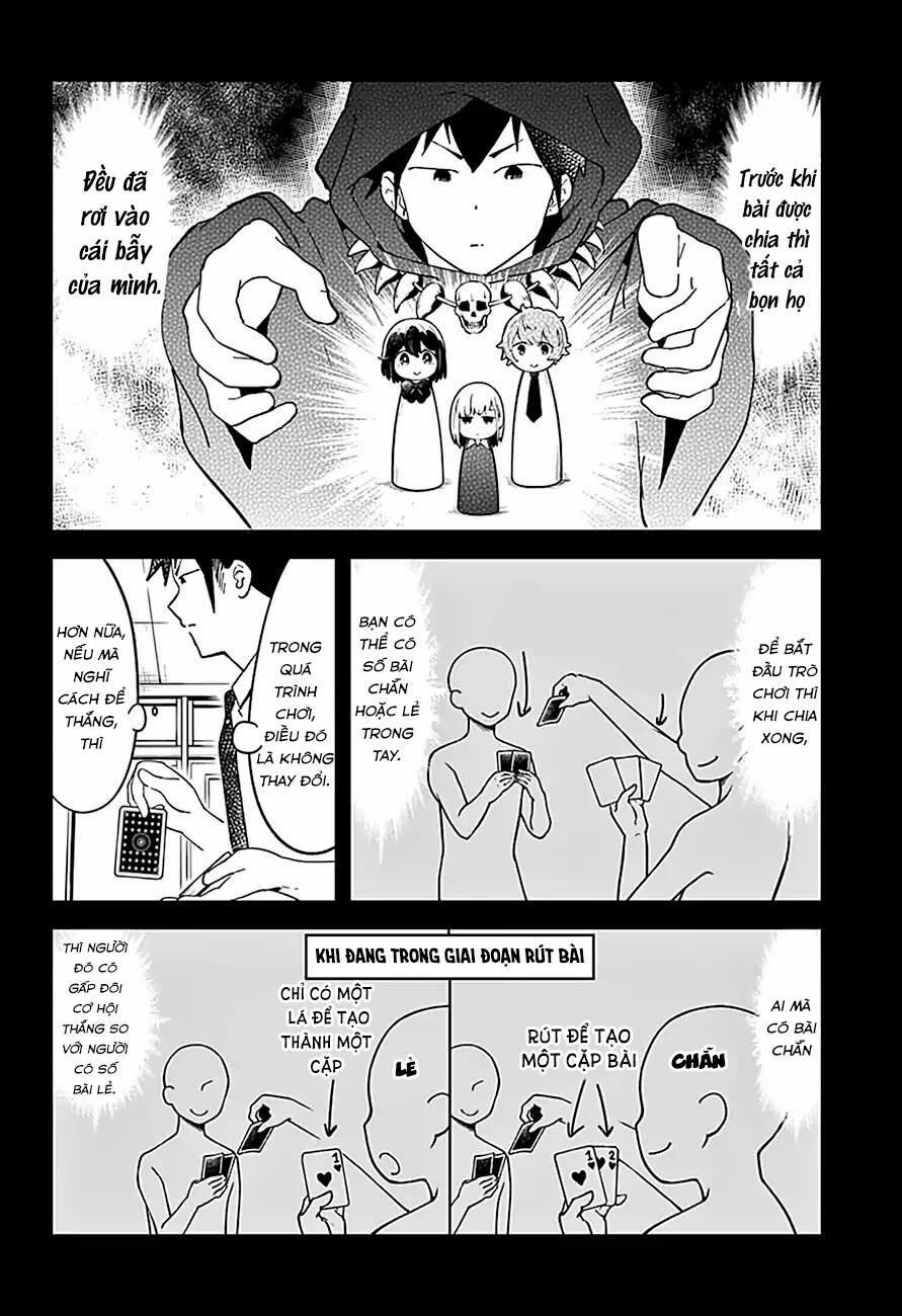 Aharen-San Wa Hakarenai 41 trang 4