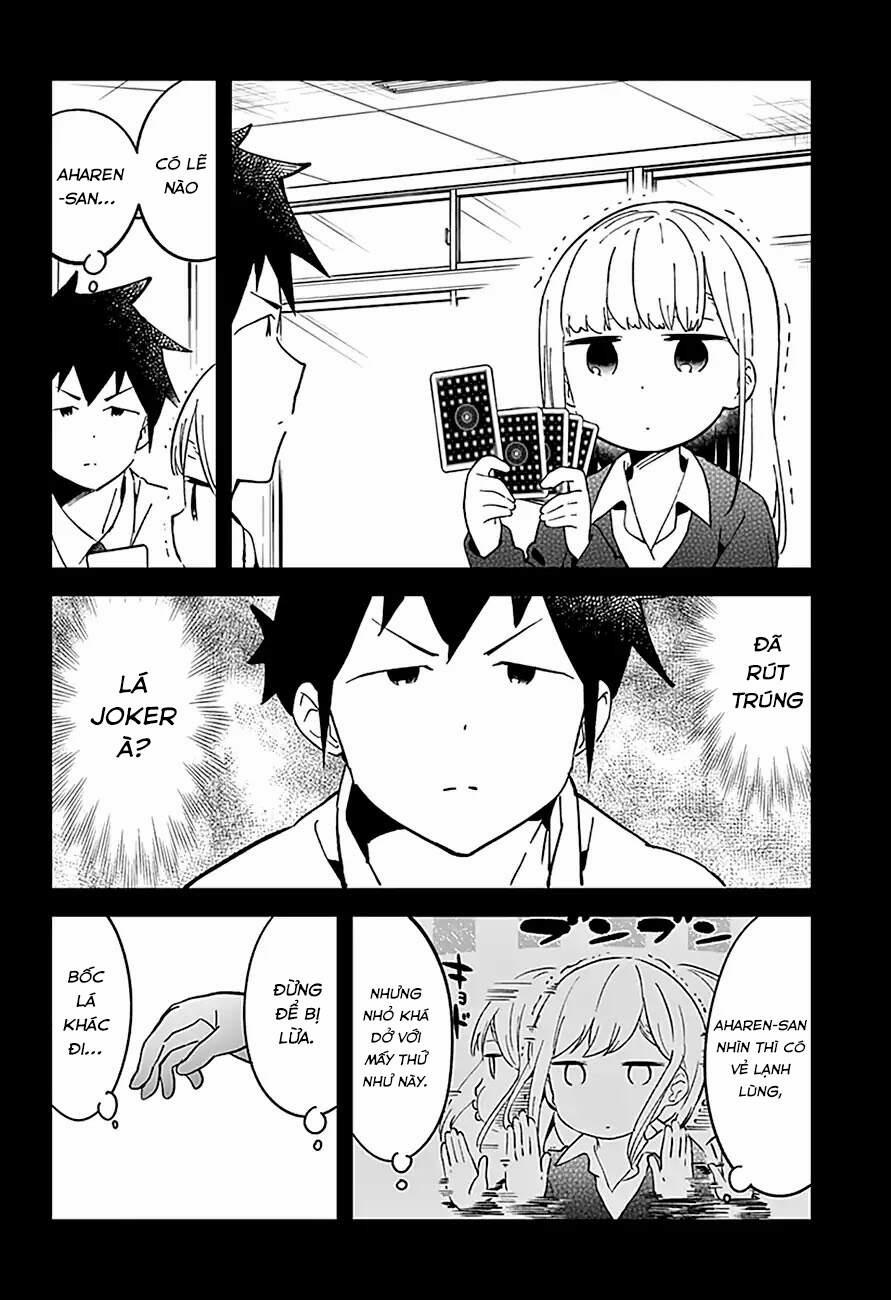 Aharen-San Wa Hakarenai 41 trang 8