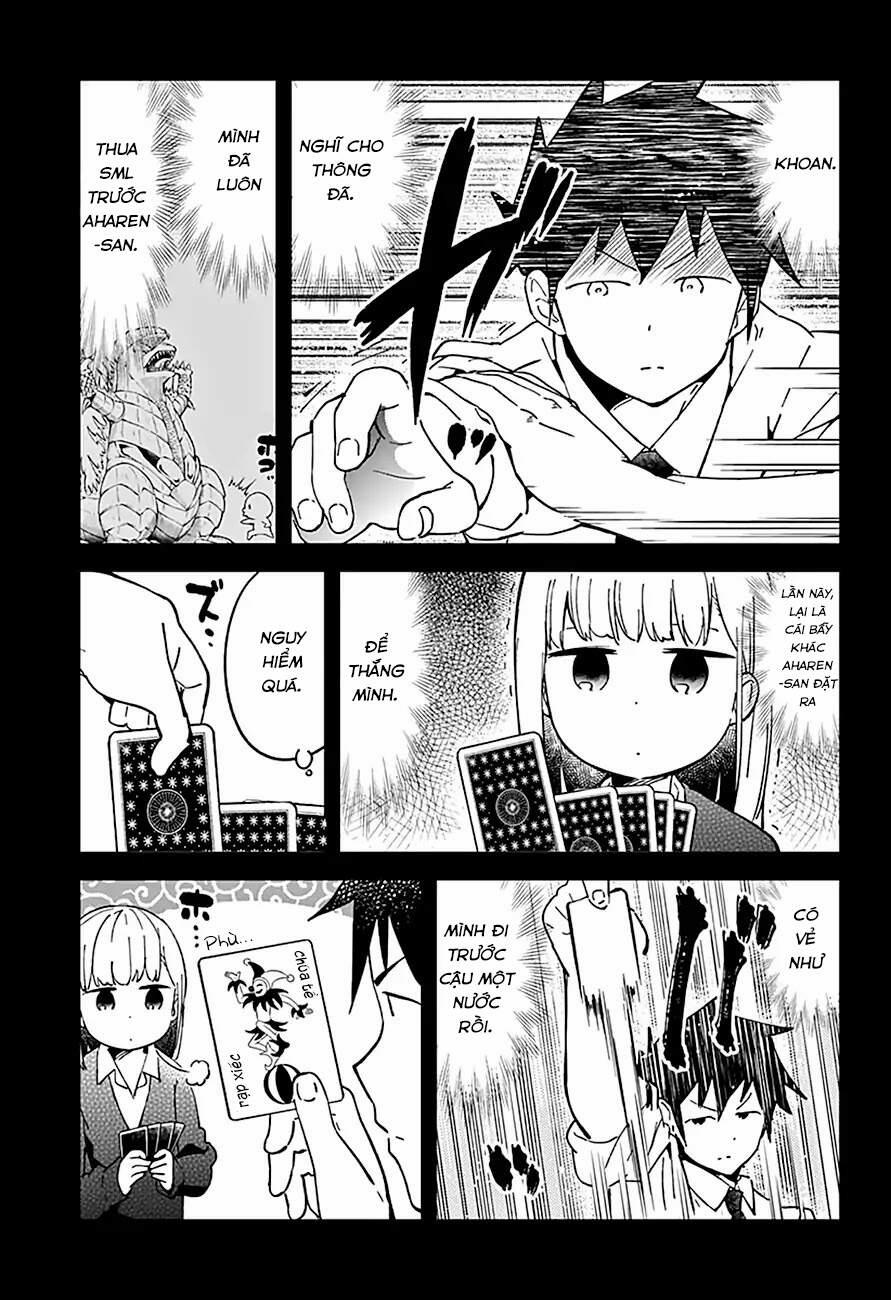 Aharen-San Wa Hakarenai 41 trang 9
