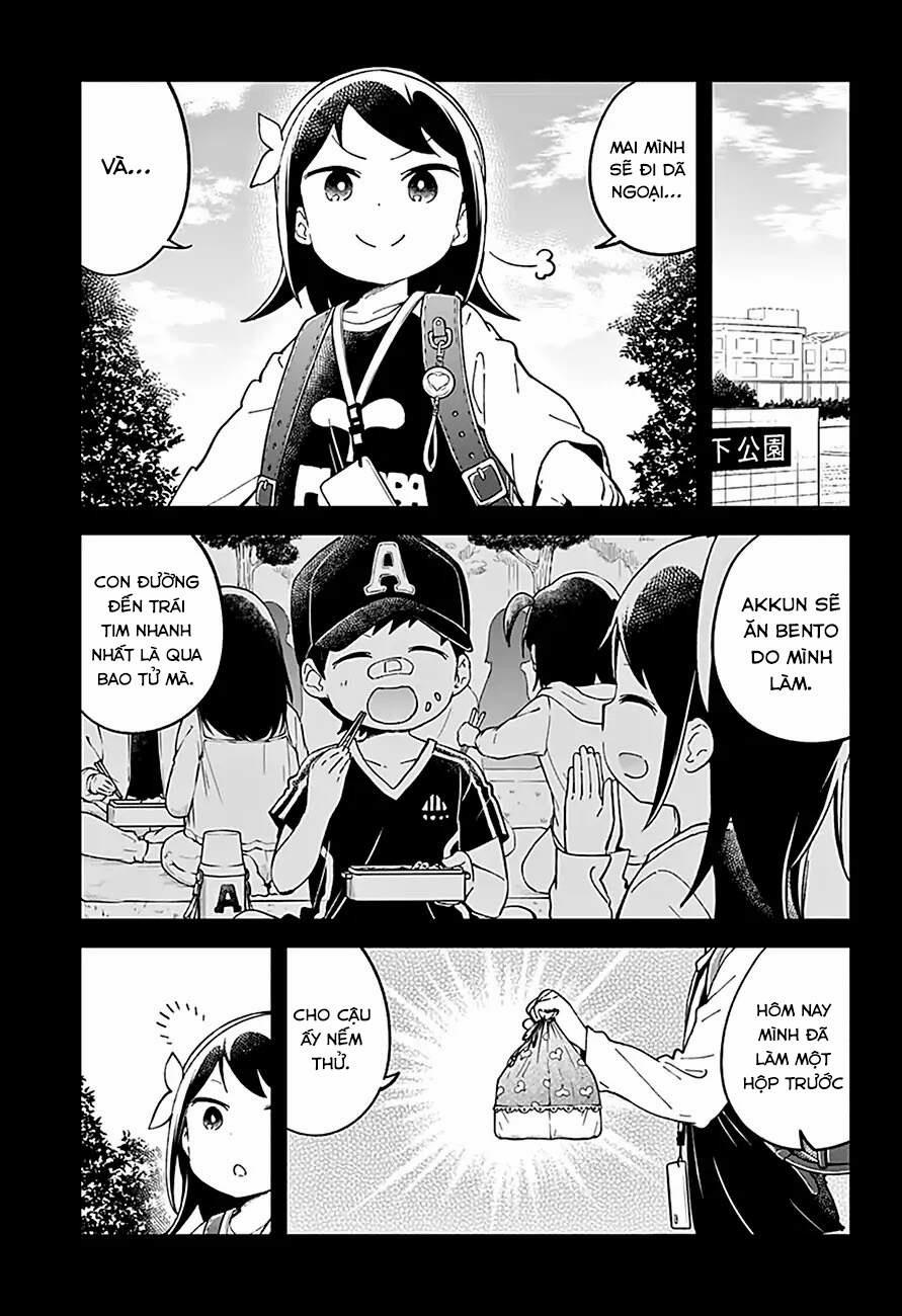 Aharen-San Wa Hakarenai 42 trang 1