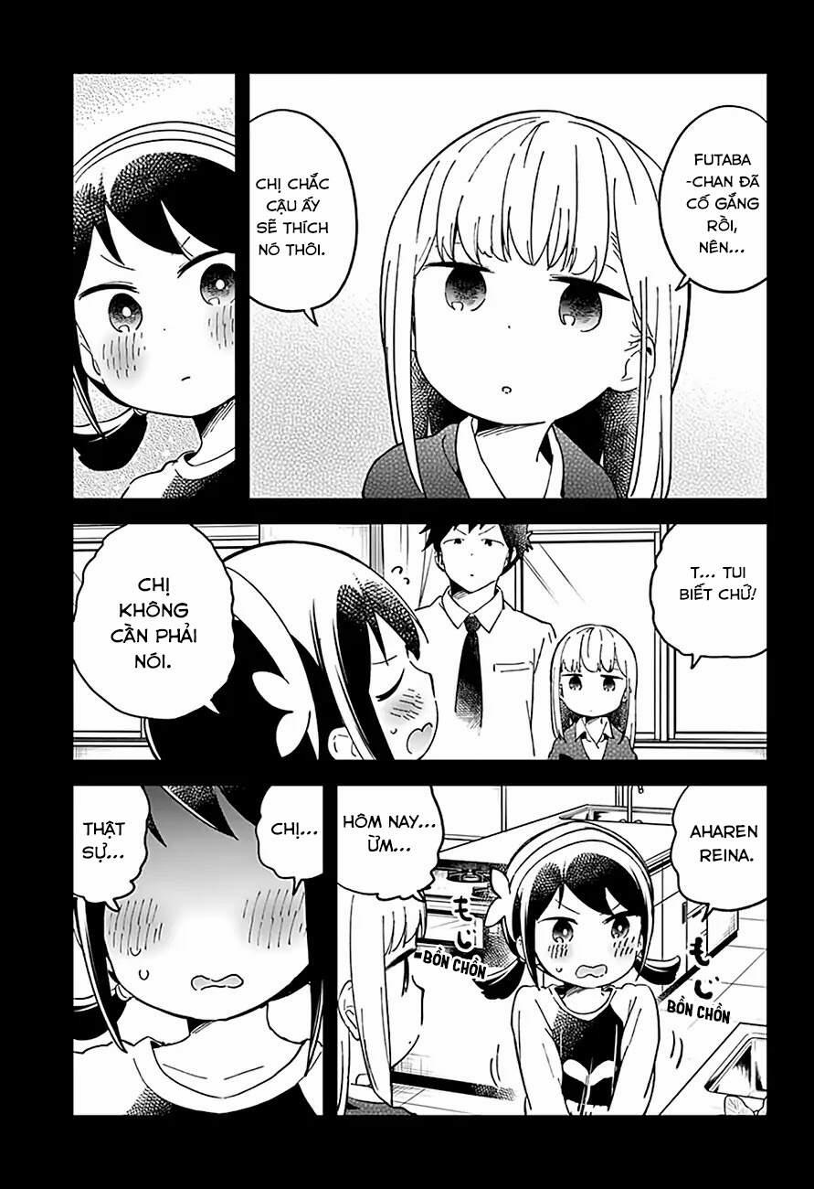 Aharen-San Wa Hakarenai 42 trang 11