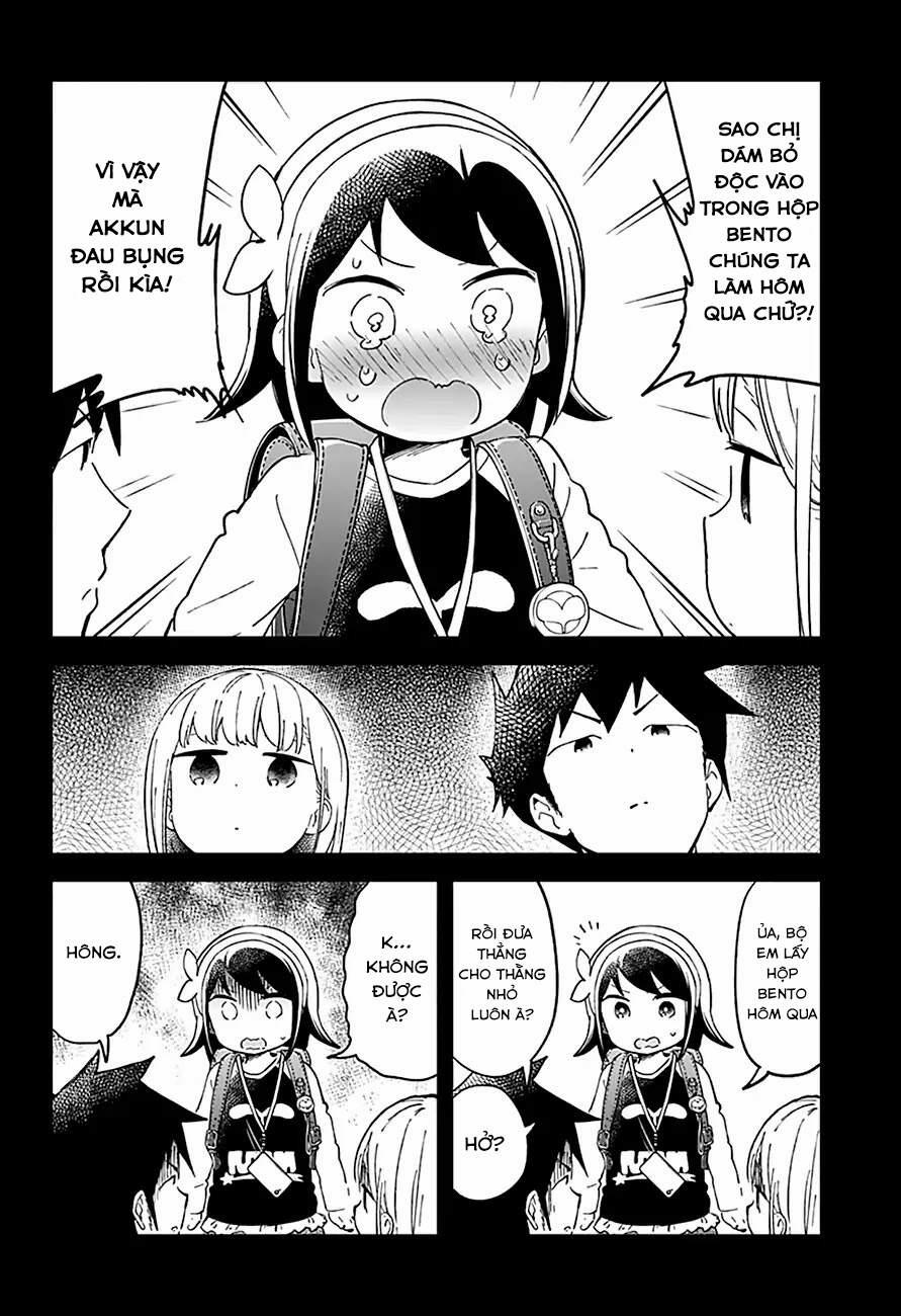 Aharen-San Wa Hakarenai 42 trang 14