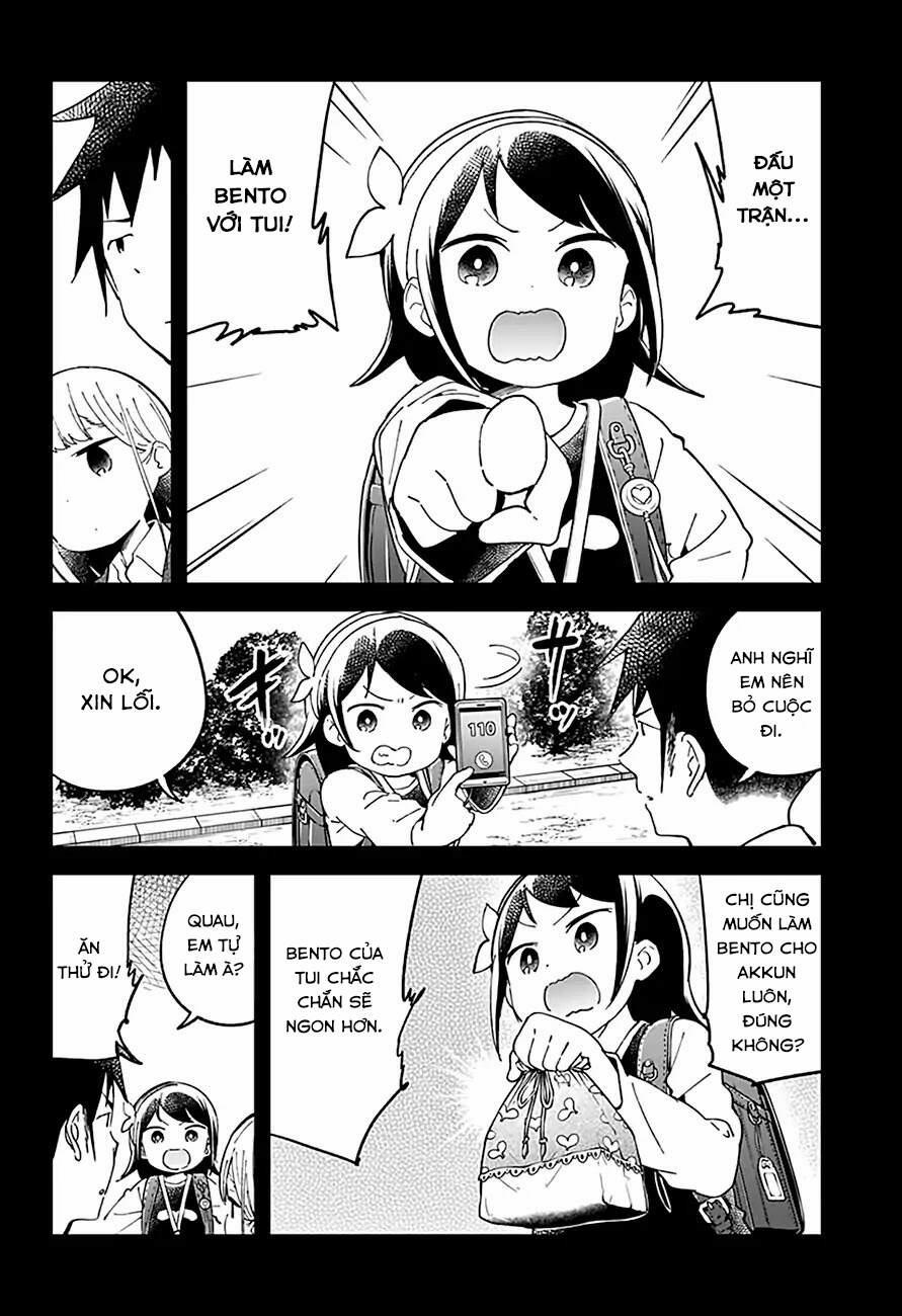 Aharen-San Wa Hakarenai 42 trang 4