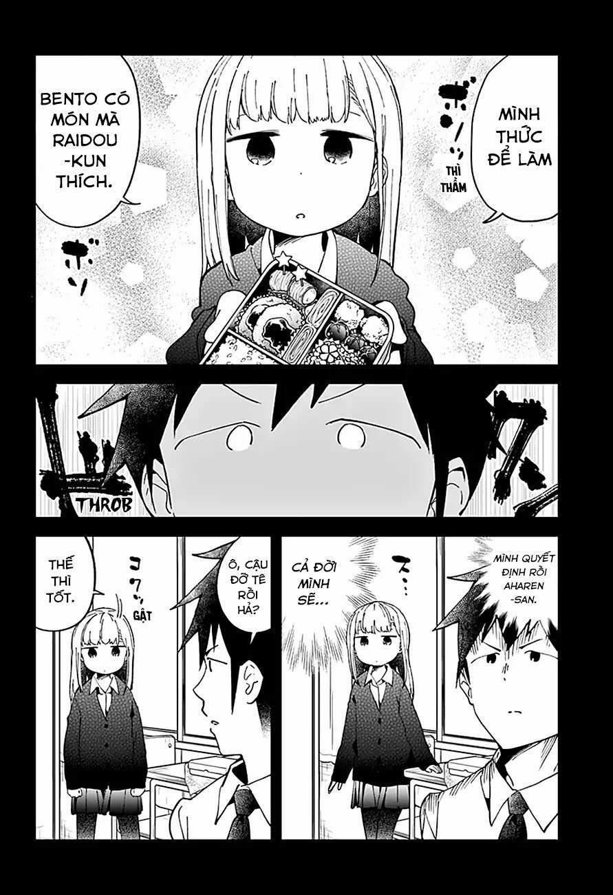 Aharen-San Wa Hakarenai 43 trang 10