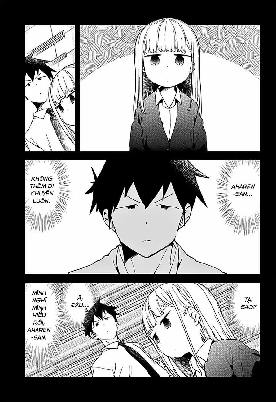 Aharen-San Wa Hakarenai 43 trang 3