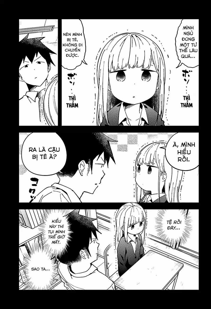 Aharen-San Wa Hakarenai 43 trang 5