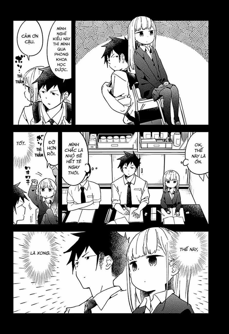 Aharen-San Wa Hakarenai 43 trang 6