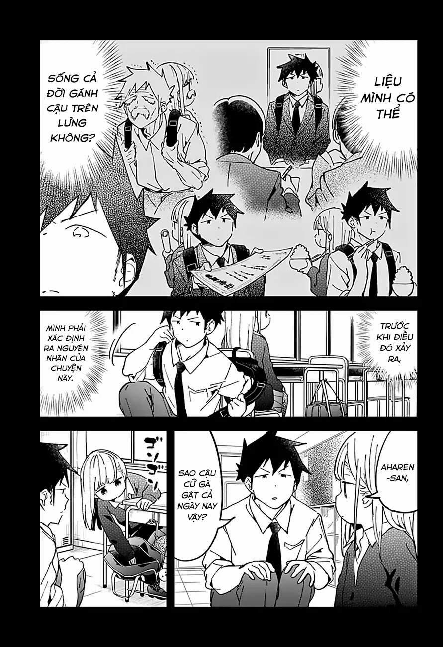 Aharen-San Wa Hakarenai 43 trang 9