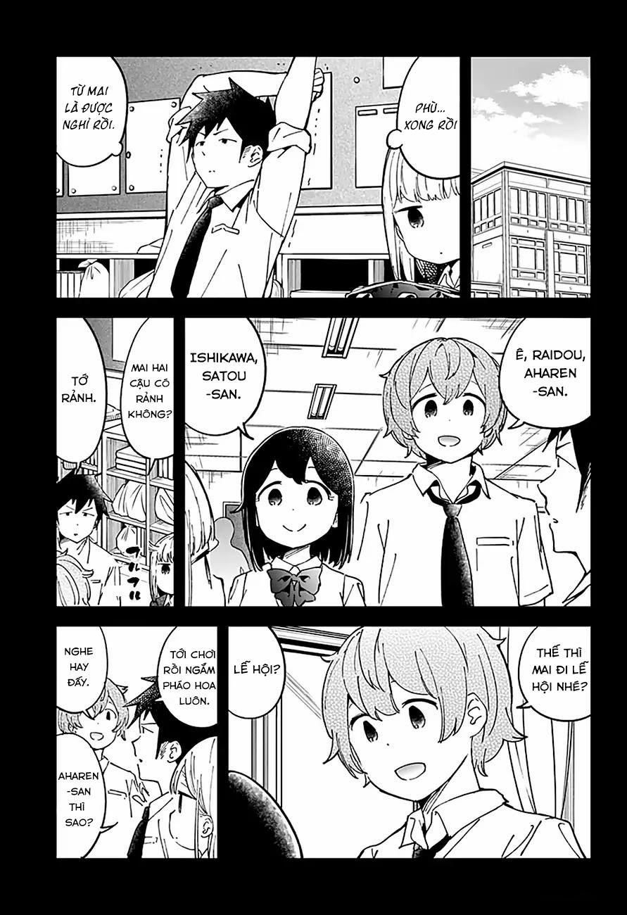 Aharen-San Wa Hakarenai 44 trang 1