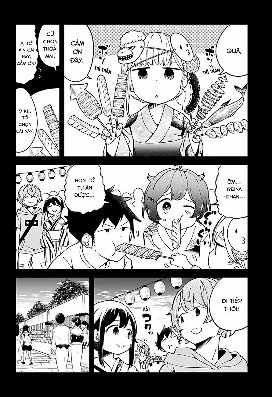 Aharen-San Wa Hakarenai 44 trang 10