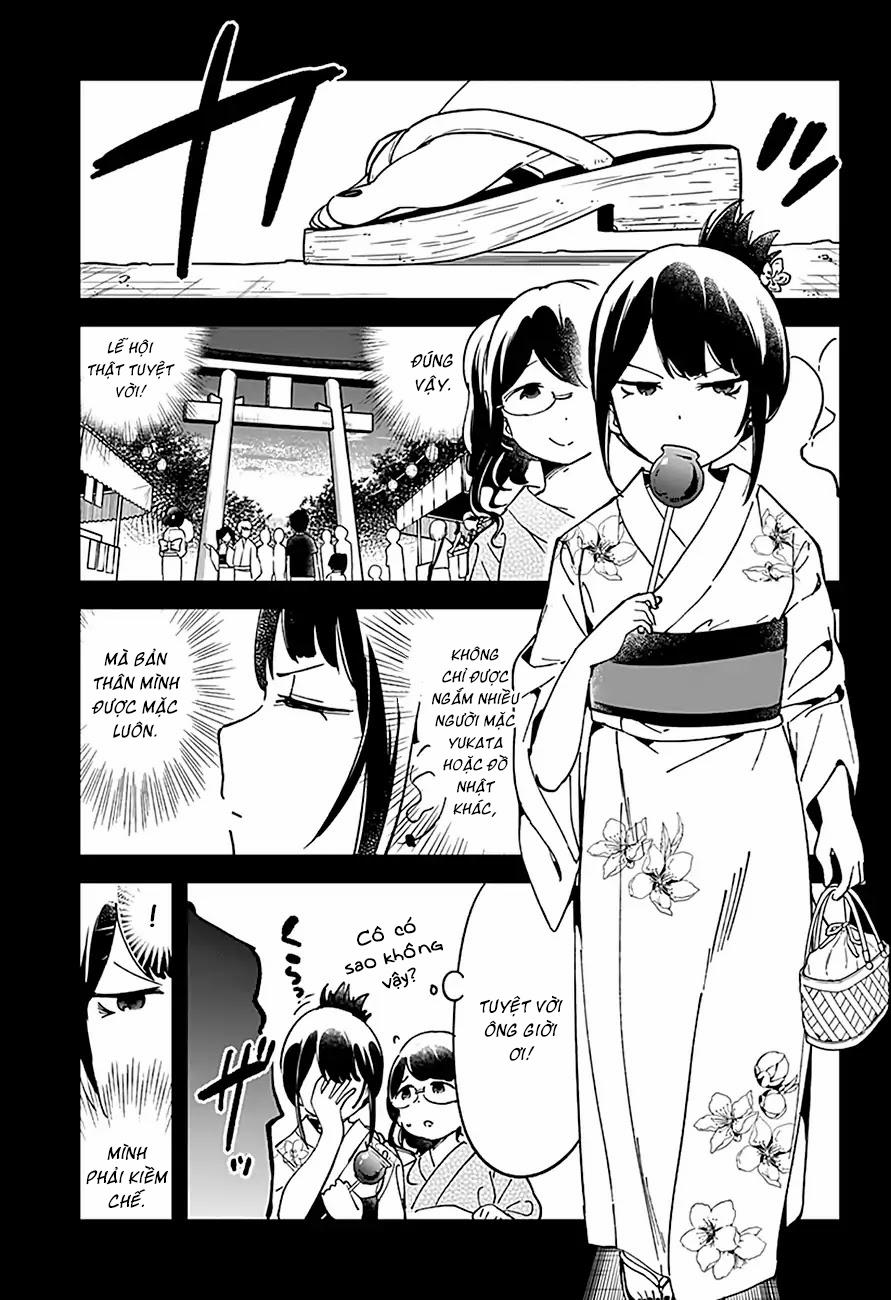 Aharen-San Wa Hakarenai 44 trang 11