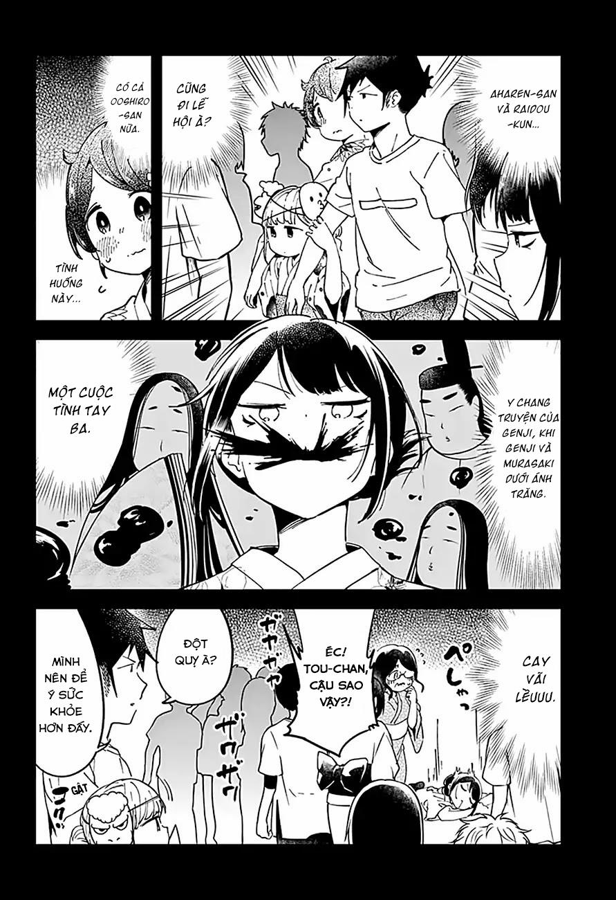 Aharen-San Wa Hakarenai 44 trang 12