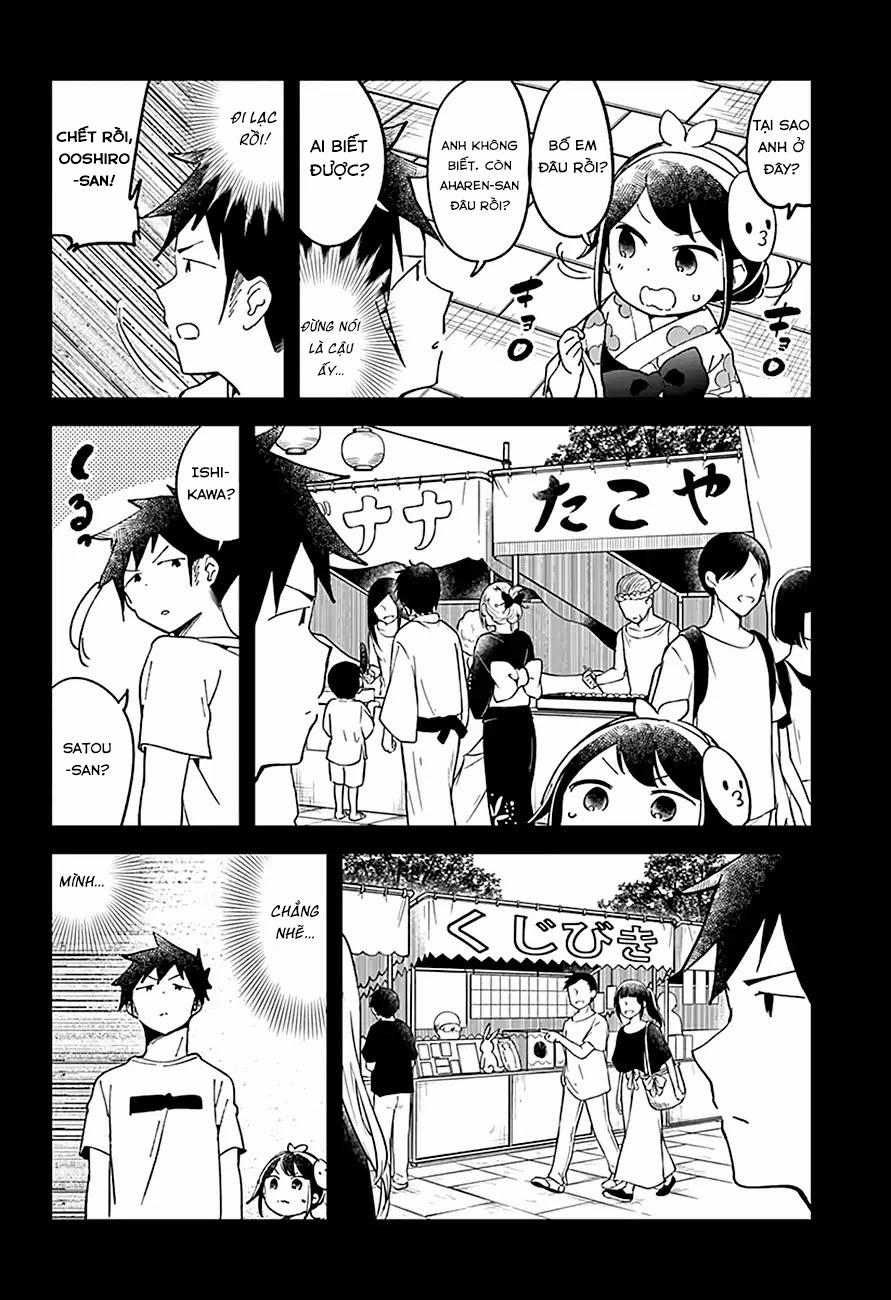Aharen-San Wa Hakarenai 44 trang 14