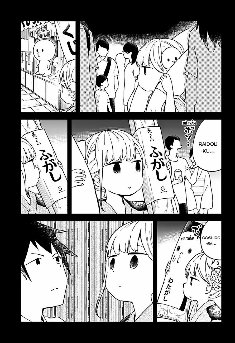 Aharen-San Wa Hakarenai 44 trang 15