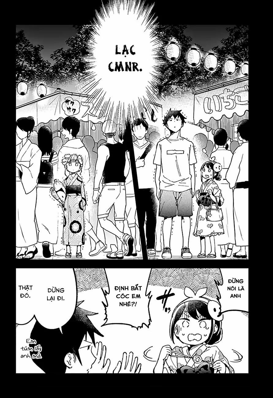 Aharen-San Wa Hakarenai 44 trang 16