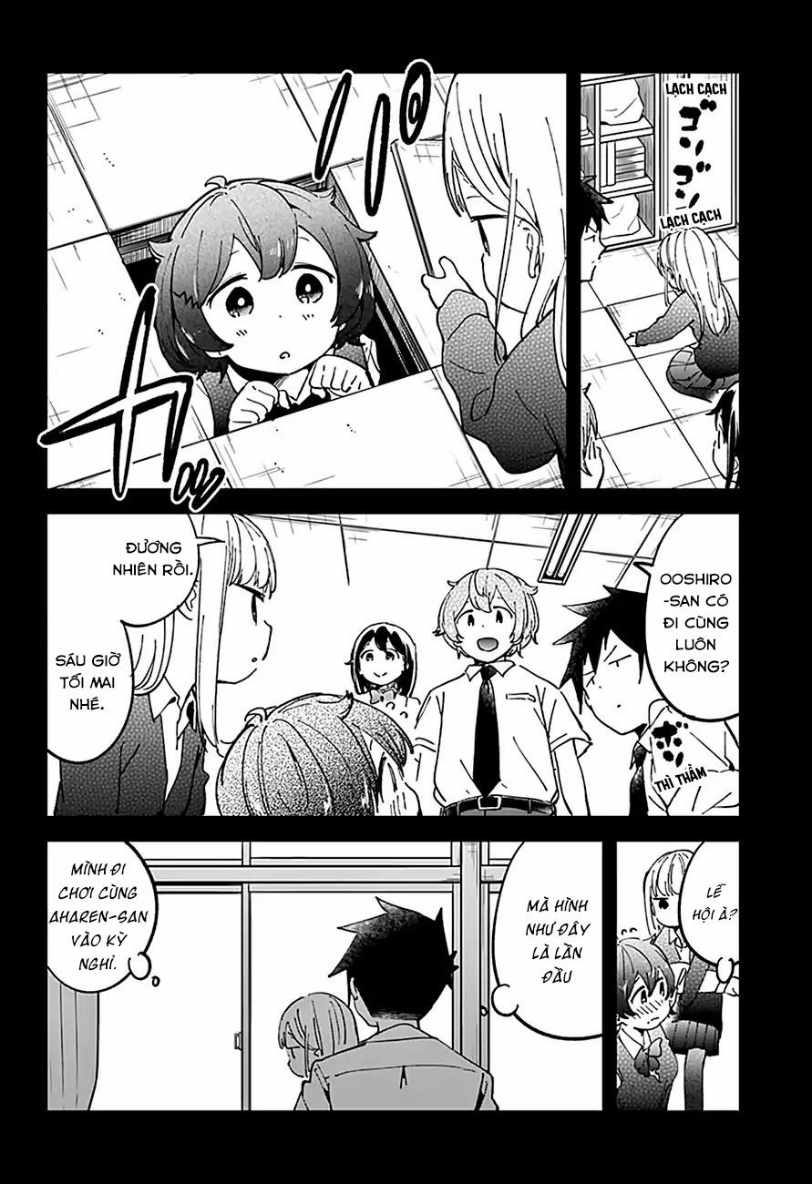 Aharen-San Wa Hakarenai 44 trang 2