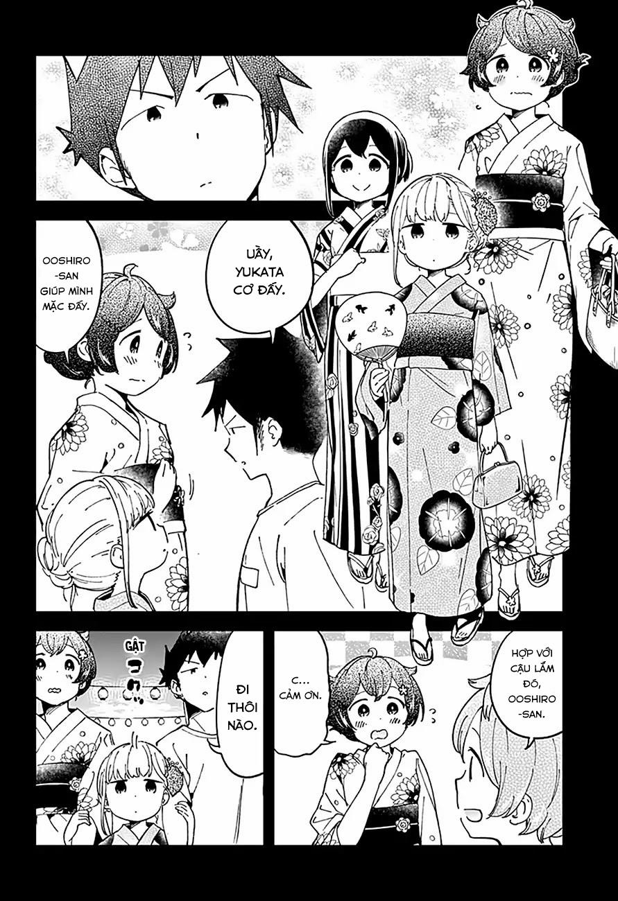 Aharen-San Wa Hakarenai 44 trang 4