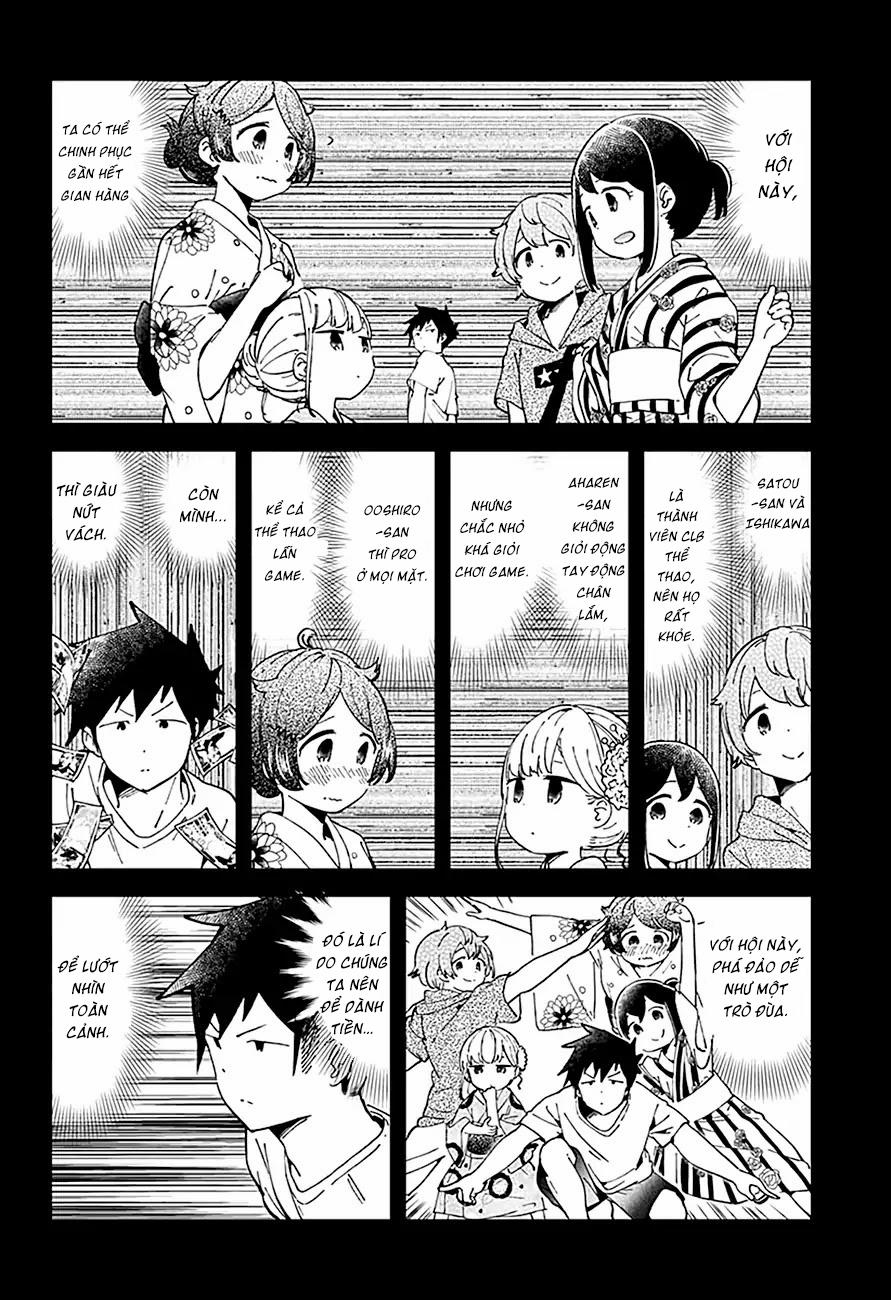 Aharen-San Wa Hakarenai 44 trang 6