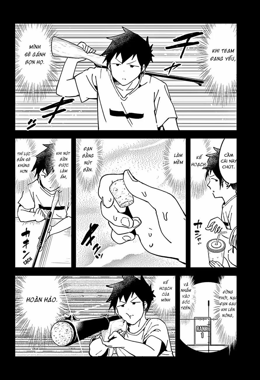 Aharen-San Wa Hakarenai 44 trang 8