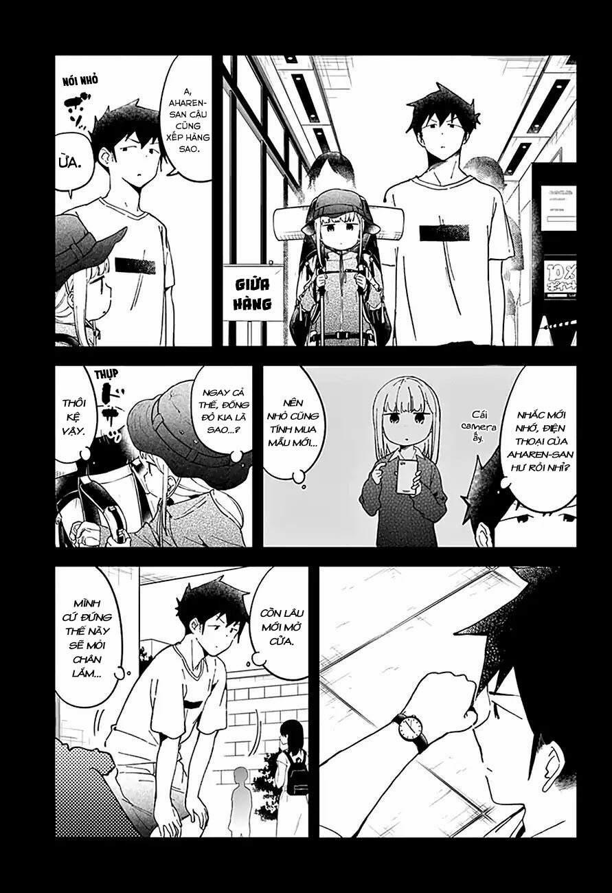 Aharen-San Wa Hakarenai 46 trang 3