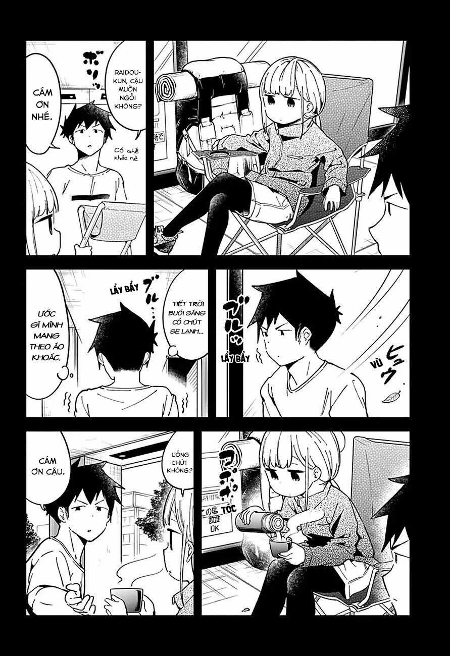 Aharen-San Wa Hakarenai 46 trang 4